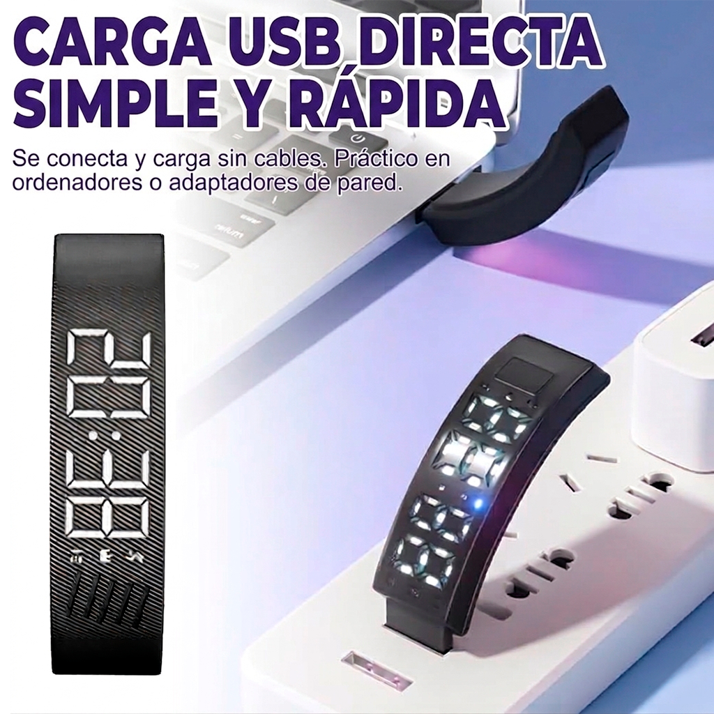 Pulsera Despertador Silencioso