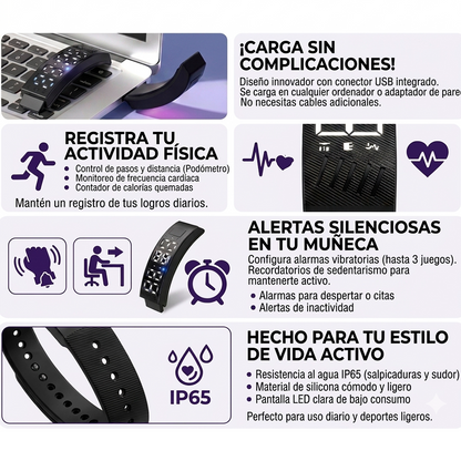 Pulsera Despertador Silencioso