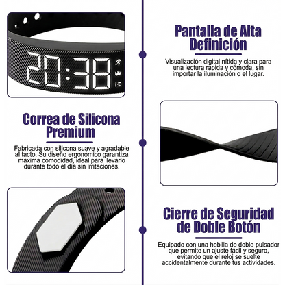 Pulsera Despertador Silencioso