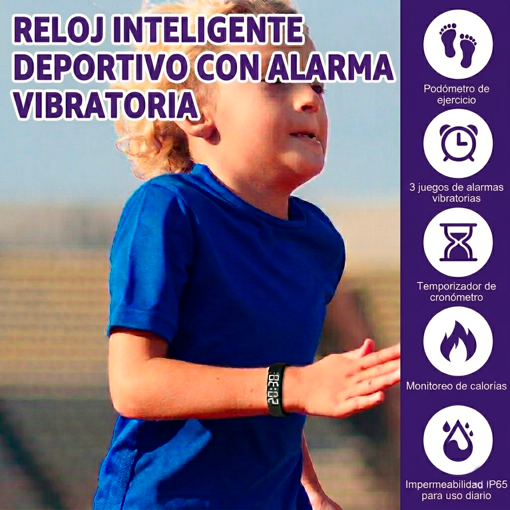 Pulsera Despertador Silencioso